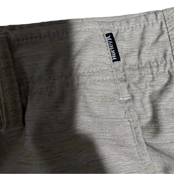 Hurley Mens‎ Hybrid Street Board Shorts 32 Beige - Picture 2 of 6